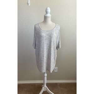 Women’s Apt 9 Essentials Cream Size 1X